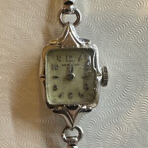 Hamilton Vintage 10k gold filled Women's Watch (working)